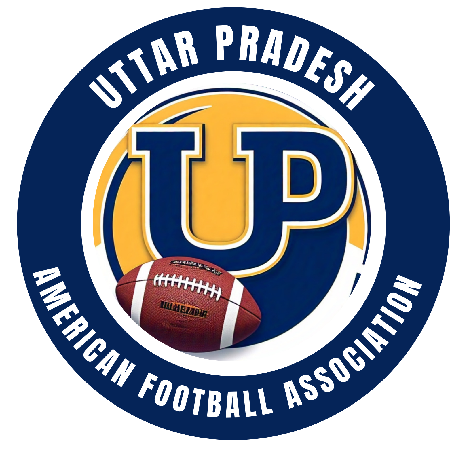 UP American Football Logo